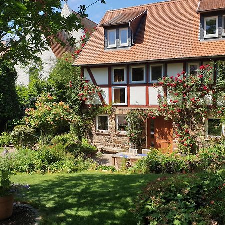 Ferienhaus Burgblick Munzenberg Exterior photo
